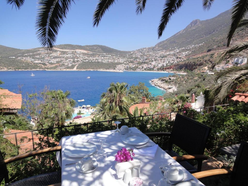 Club Patara Villas Kalkan Buitenkant foto