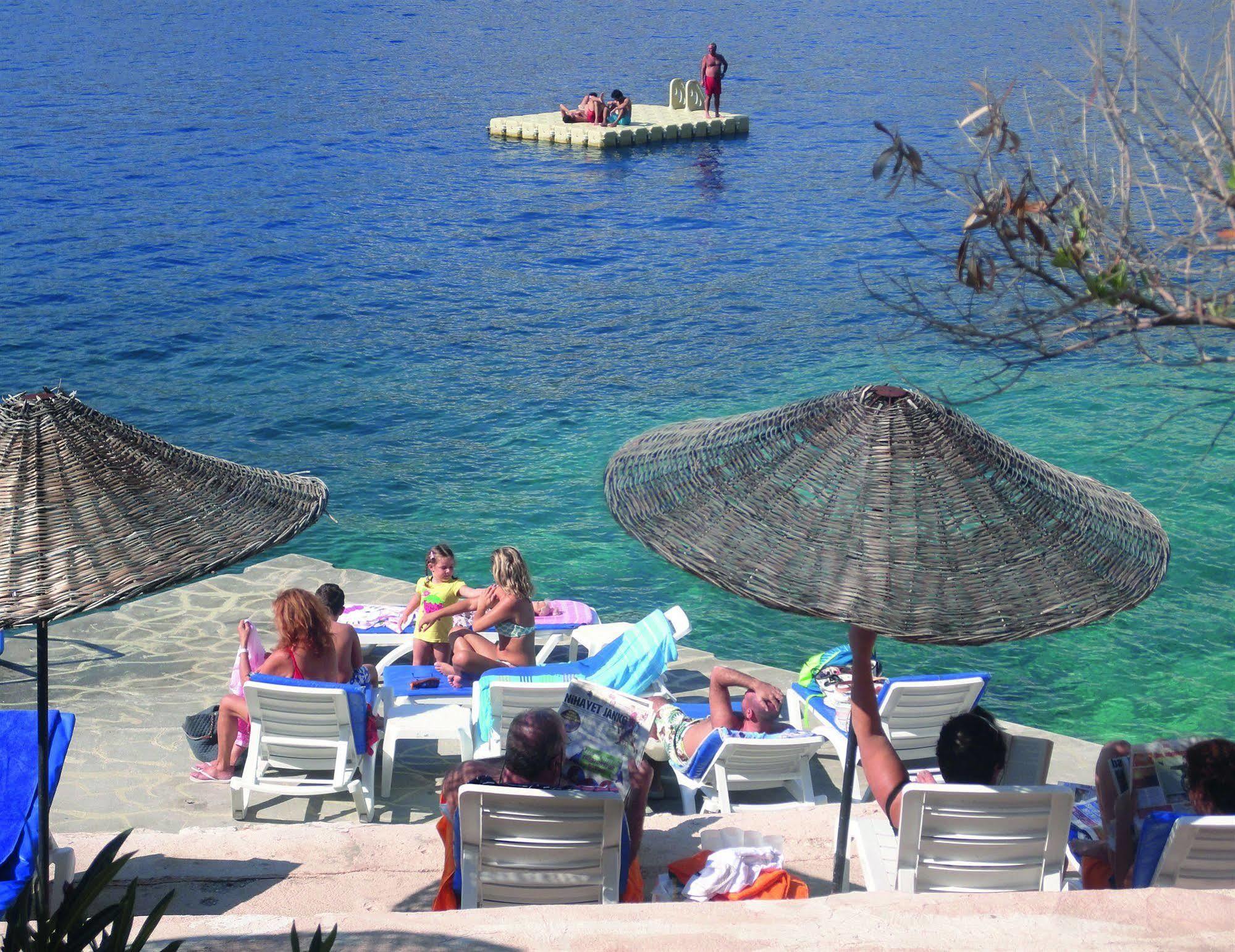 Club Patara Villas Kalkan Buitenkant foto