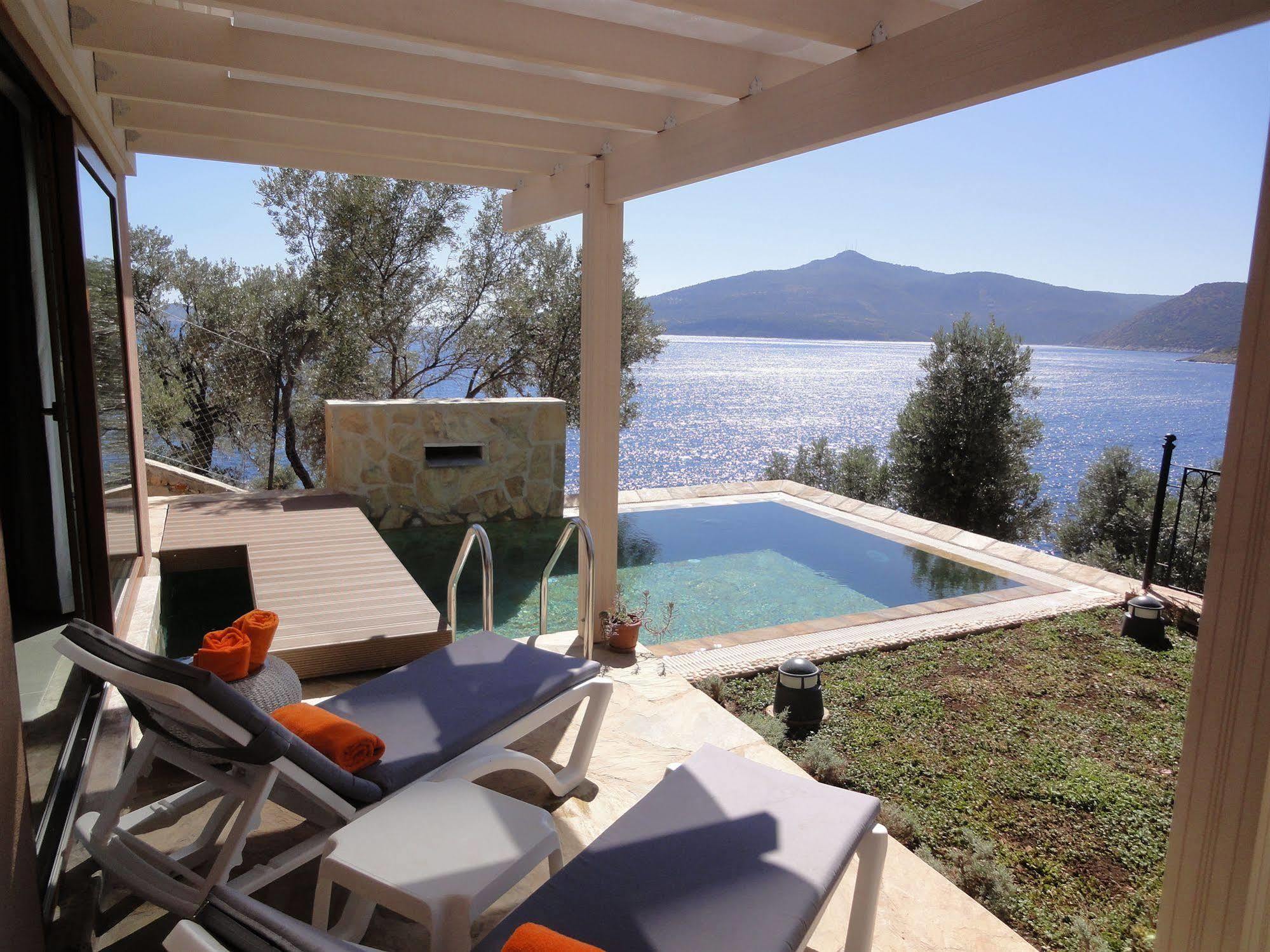Club Patara Villas Kalkan Buitenkant foto