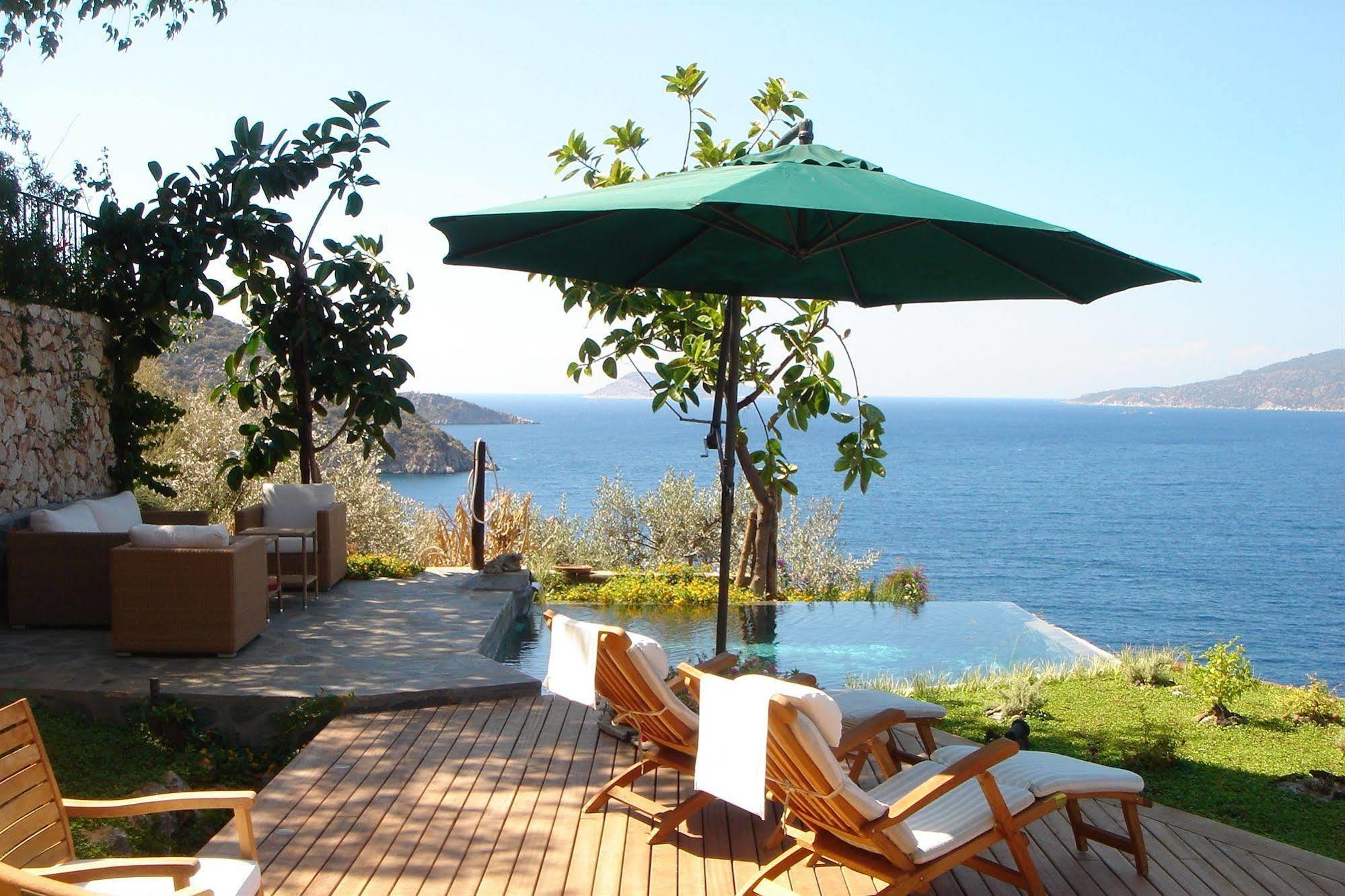 Club Patara Villas Kalkan Buitenkant foto
