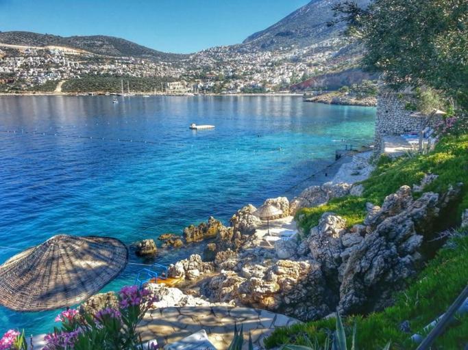Club Patara Villas Kalkan Buitenkant foto